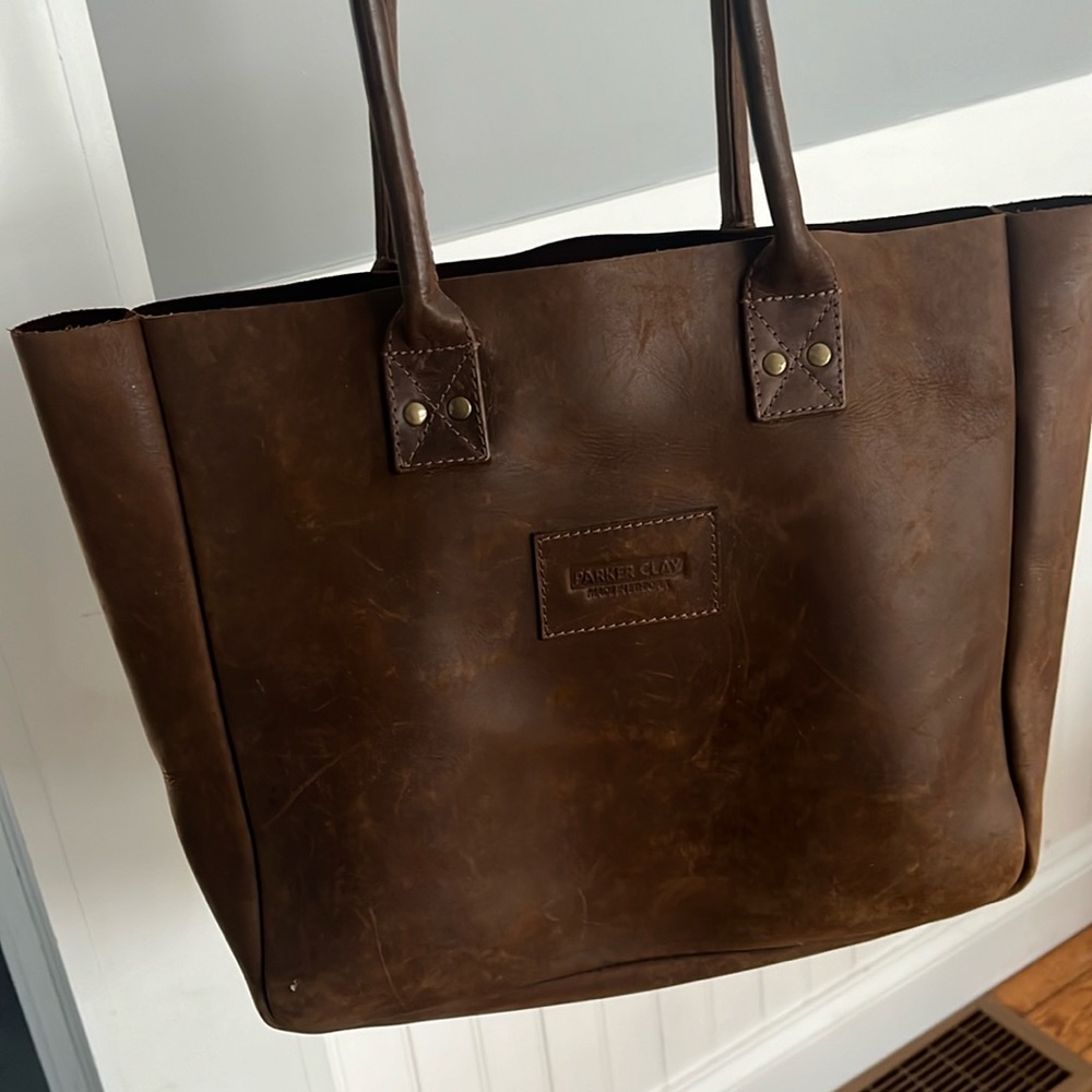 Parker Clay Merkato Signature Tote
